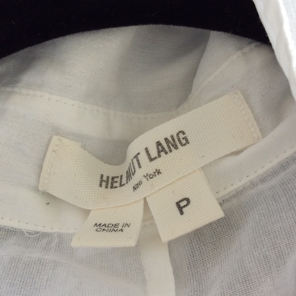 - 💕HP💕Helmut Lang shirt vintage - Picture 4 of 7